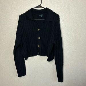 Wild Fable Black sweater
